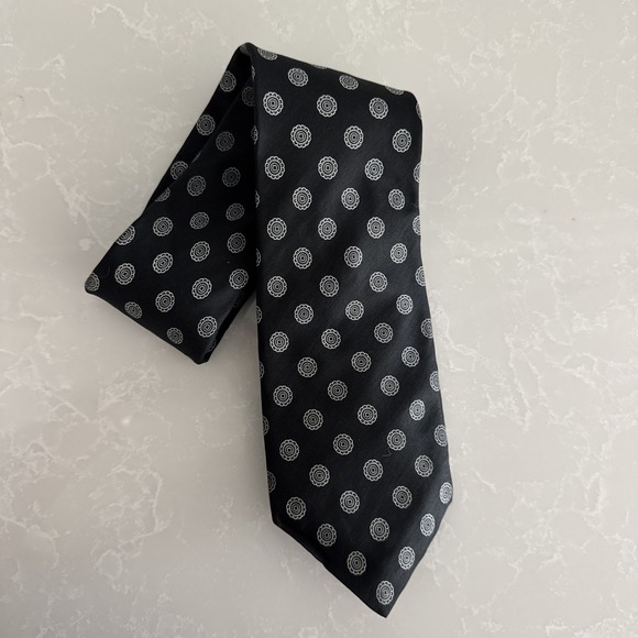 Harvé Benard Other - VTG Men's Harve Benard Print Silk‎ Tie